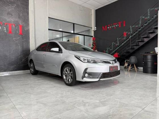 TOYOTA COROLLA 2.0 XEI 16V FLEX 4P AUTOMÁTICO TOYOTA COROLLA 2.0 XEI 16V FLEX 4P AUTOMÁTICO